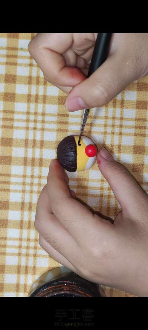 摩尔庄园小胸针 第14步