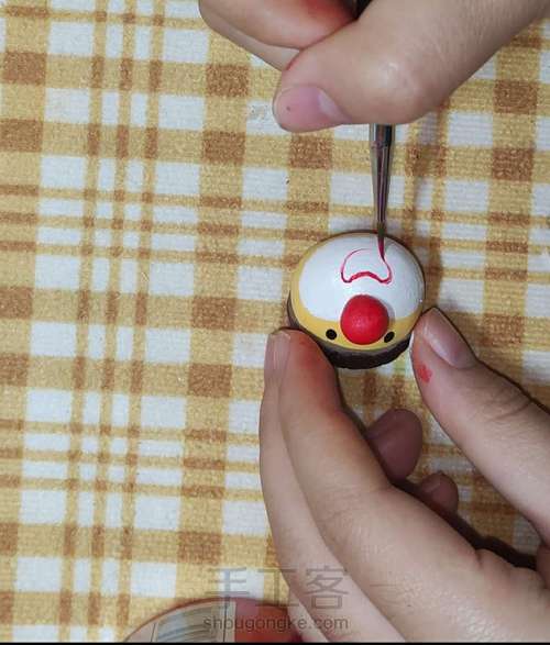 摩尔庄园小胸针 第15步