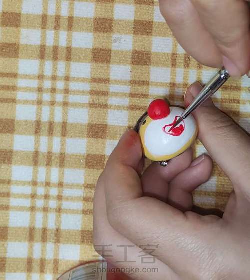 摩尔庄园小胸针 第16步