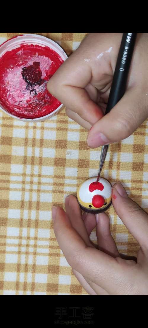 摩尔庄园小胸针 第17步