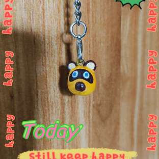 动物森友会石塑手机链教程