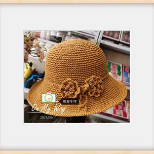 帽子钩织