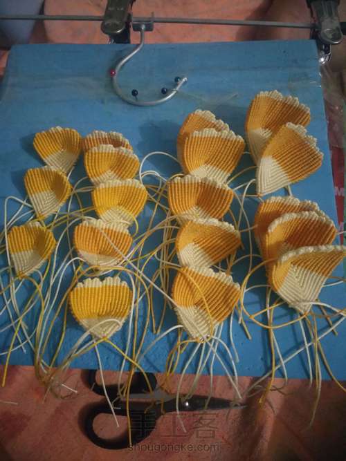 牡丹花叶子 第8步