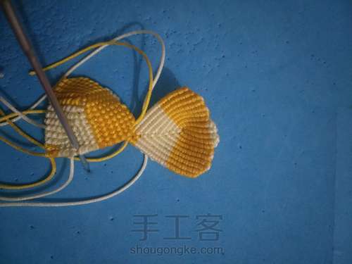 牡丹花叶子 第9步