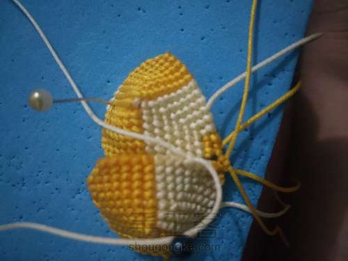 牡丹花叶子 第10步