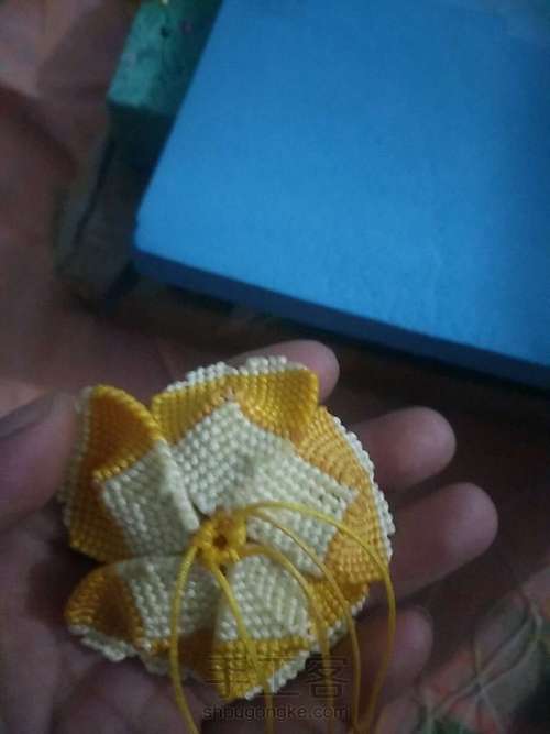 牡丹花叶子 第12步