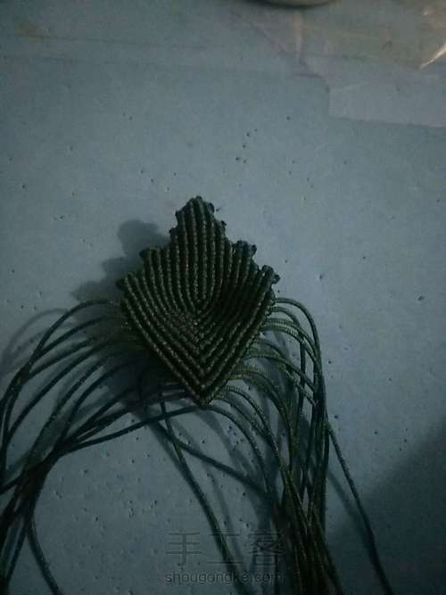 牡丹花叶子 第15步