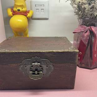 原创 废物改造成精致复古箱