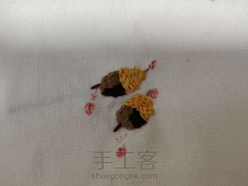 刺绣>针法介绍 第4步