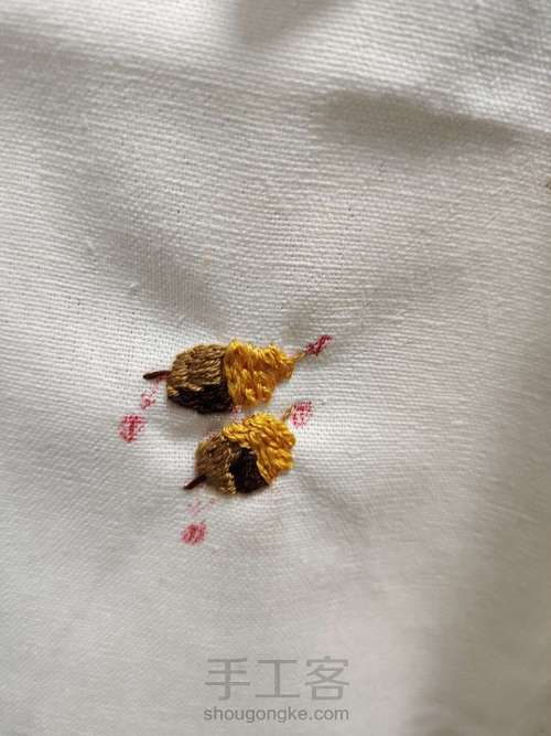 刺绣>针法介绍 第5步