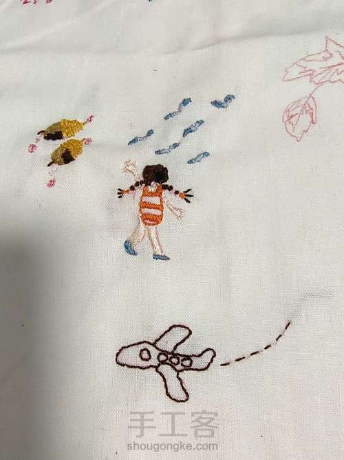 刺绣>针法介绍 第8步