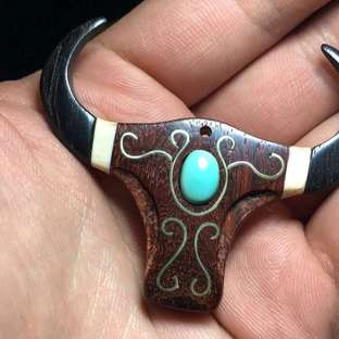 仿制“牛气冲天”挂件