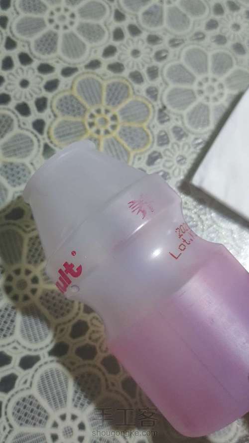 小莲花灯 第1步