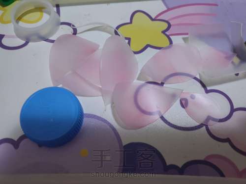 小莲花灯 第3步