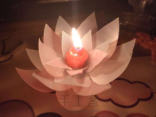小莲花灯 第5步