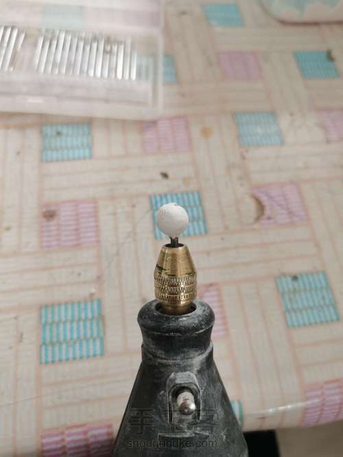 bjd球形关节制作 第2步