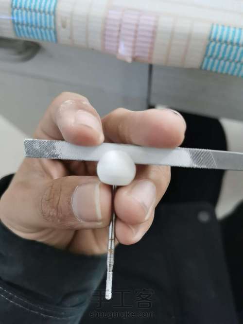 bjd球形关节制作 第5步