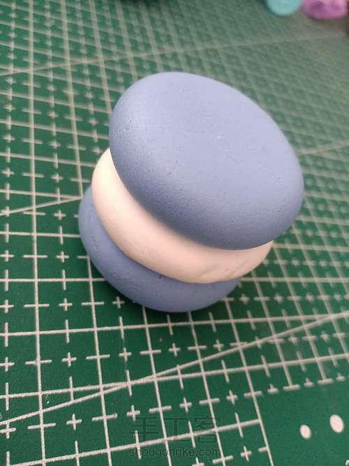 【原创】小蛋糕(粘土)🎂 第2步
