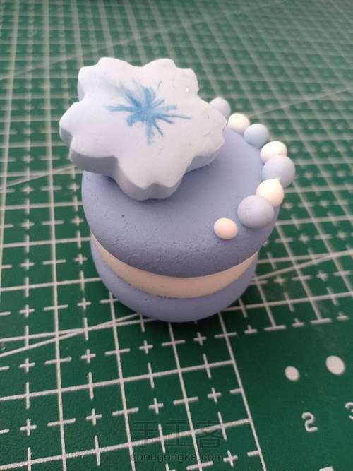 【原创】小蛋糕(粘土)🎂 第3步