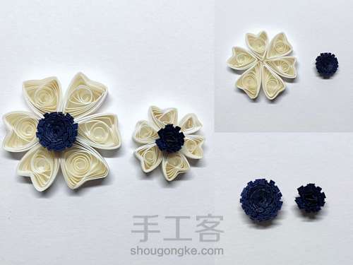 衍纸花🌸 第5步