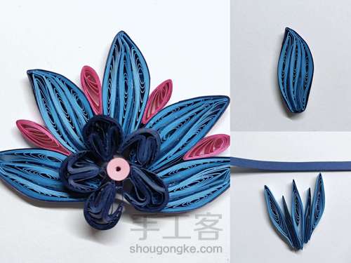 衍纸花🌸 第6步