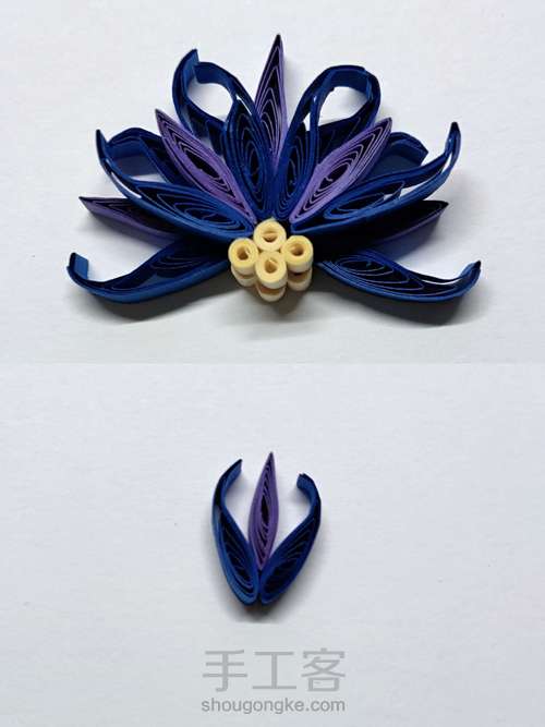 衍纸花🌸 第8步