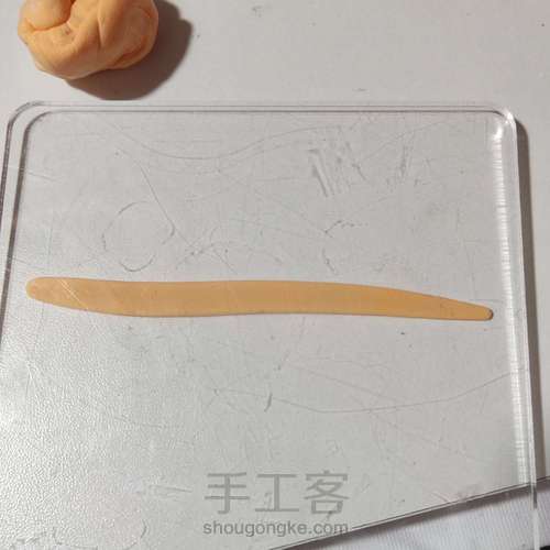 超轻粘土｜三明治🥪1 第3步