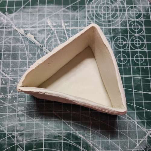 纸粘土奶酪盒教程 第6步