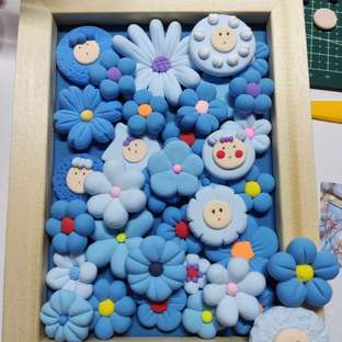 粘土画——超轻粘土