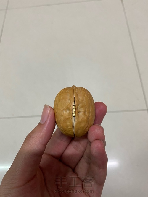 【龙猫】核桃里～ 第1步