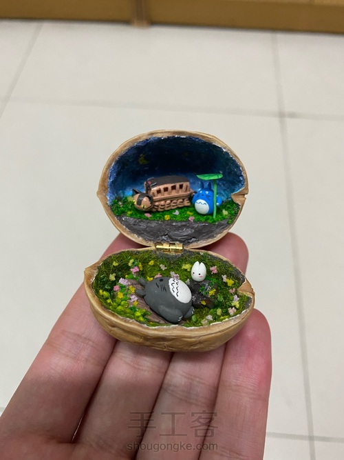 【龙猫】核桃里~ 第10步