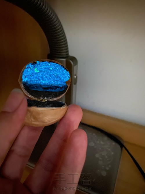 【龙猫】核桃里～ 第5步