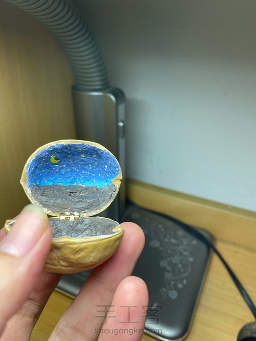 【龙猫】核桃里～ 第4步