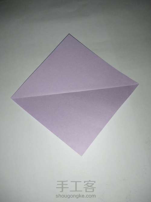 纸蝴蝶🦋 第1步