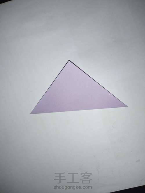 纸蝴蝶🦋 第2步