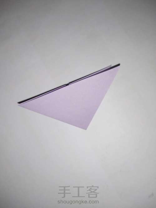 纸蝴蝶🦋 第3步