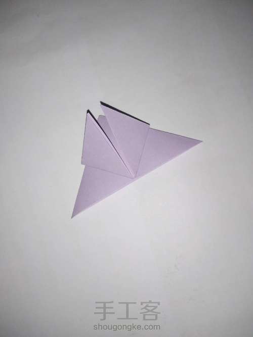 纸蝴蝶🦋 第4步