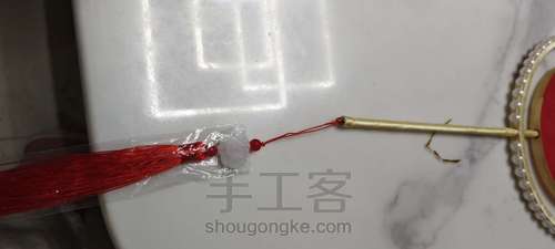喜扇 第4步