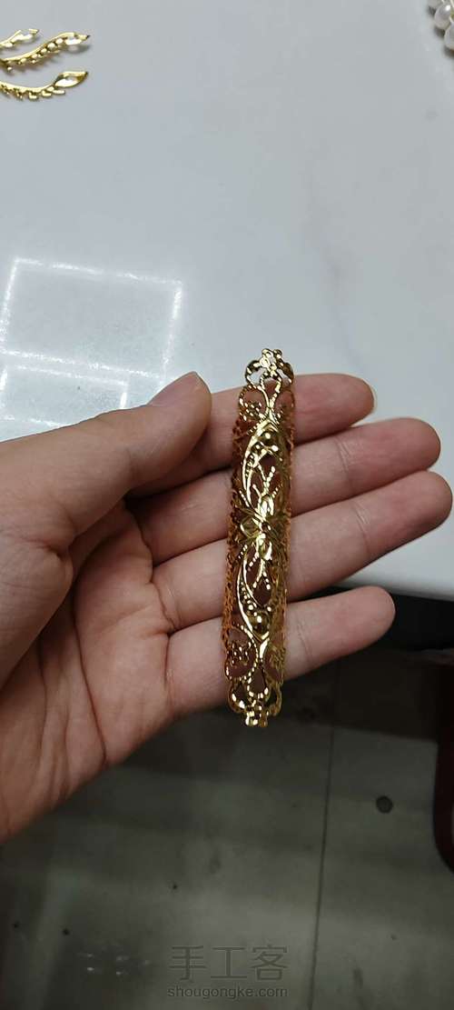 喜扇 第5步