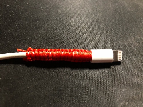 iPhone数据线修复/保护 第14步