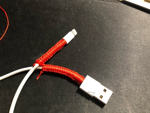 iPhone数据线修复/保护 第15步