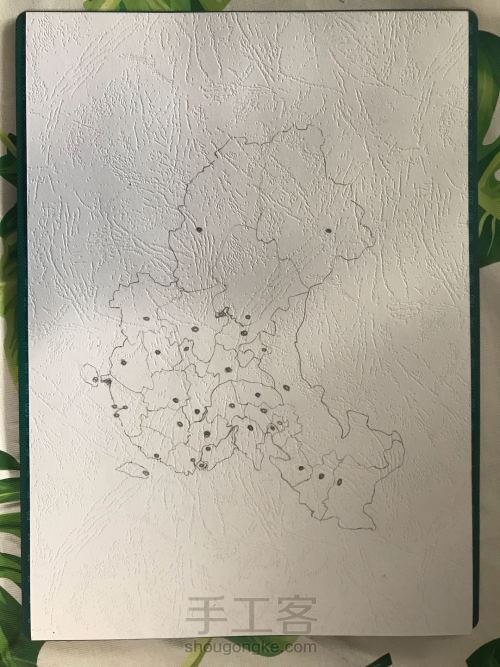 中国地图 第1步