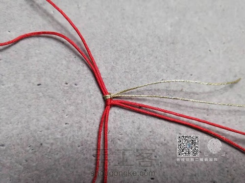 莲花线圈教程 第2步