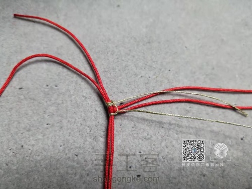 莲花线圈教程 第4步