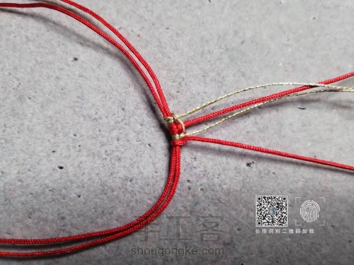 莲花线圈教程 第6步