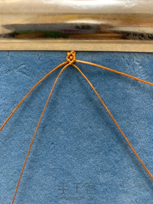 子母扣的的的扣头! 第5步