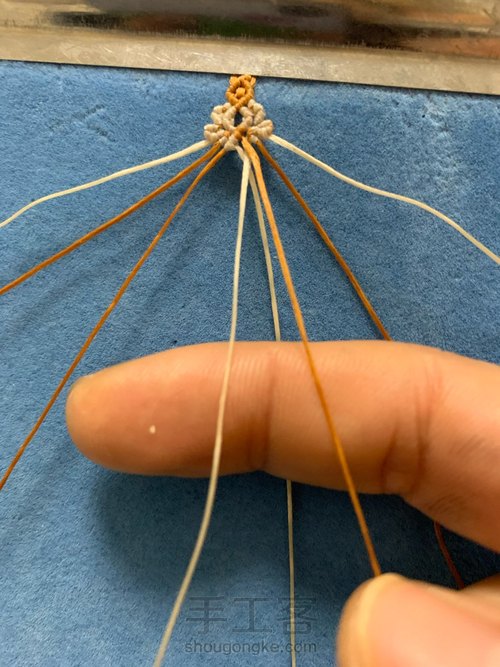 子母扣的的的扣头! 第18步