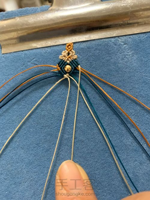 子母扣的的的扣头! 第32步