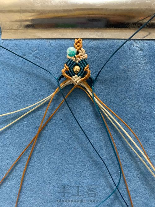 子母扣的的的扣头! 第37步