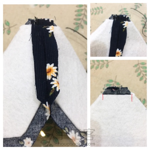 小雏菊🌼口金包（8.5cm） 第5步